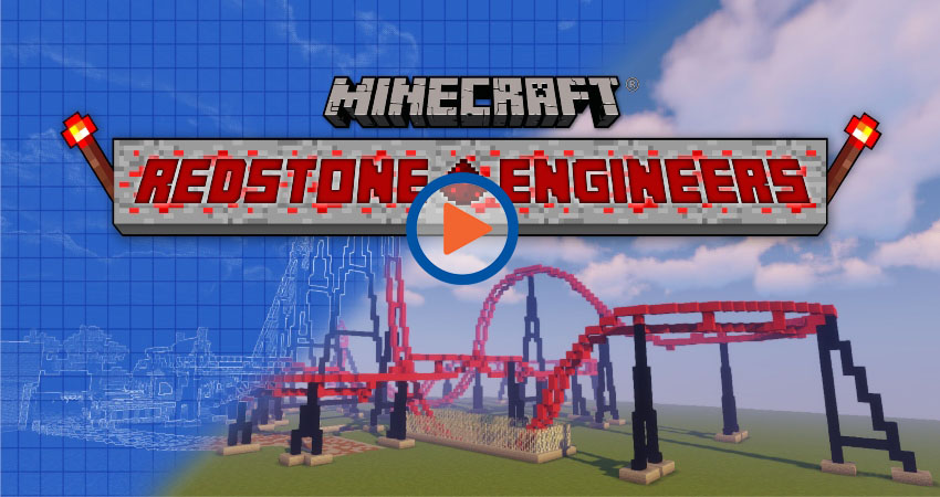 Minecraft Redstone Engineers Video