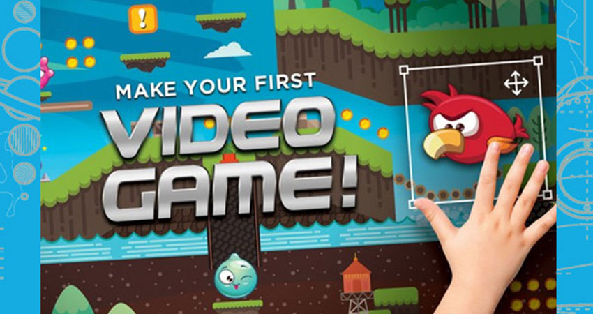 Make Your First Video Game video