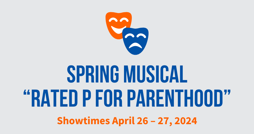Spring Musical: Rated P for Parenthood