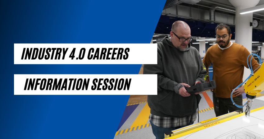 Industry 4.0 Careers Information Session