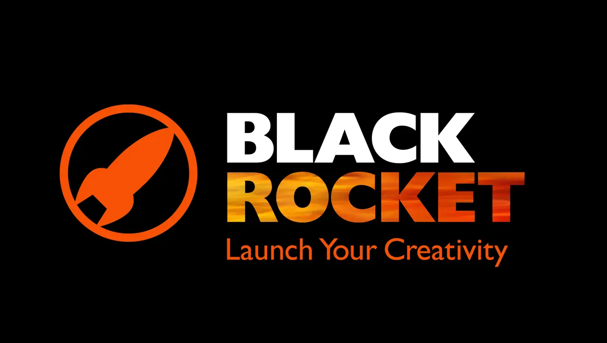 Black Rocket. Launch Your Creativity.