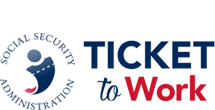 Ticket to Work logo