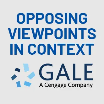 Opposing Viewpoints in Context by Gale, a Cengage Company